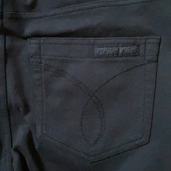 CALVIN KLEIN WOMENS JEGGINGS SZ 4 - Picture 6 of 8